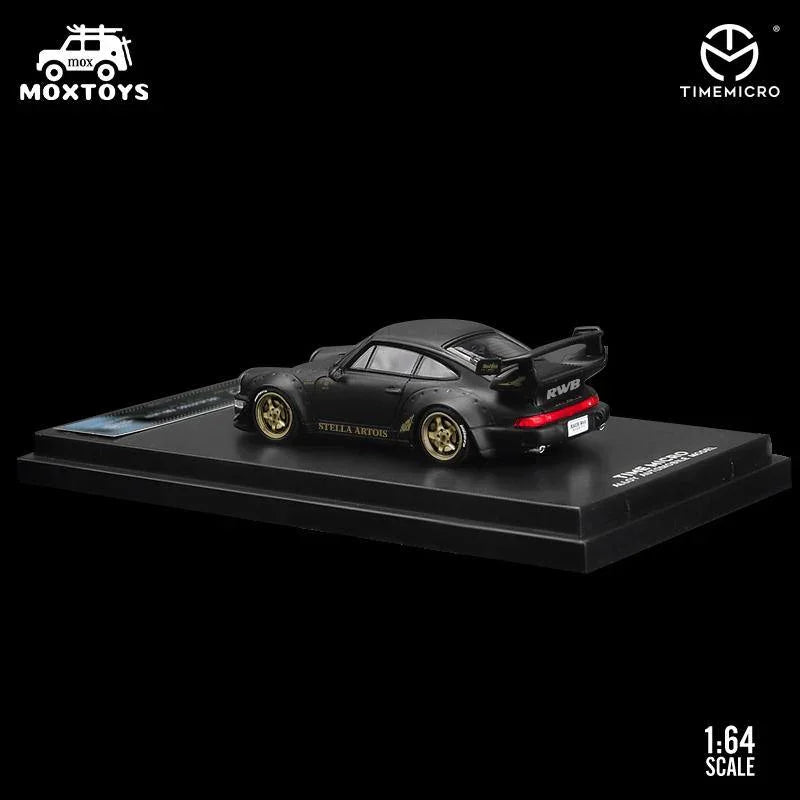 1:64 RWB 964, RWB48 & Stella Artois matte black scale model