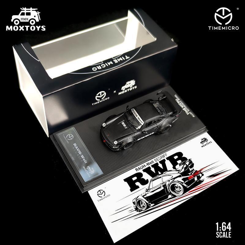 1:64 RWB 964, RWB48 & Stella Artois matte black scale model