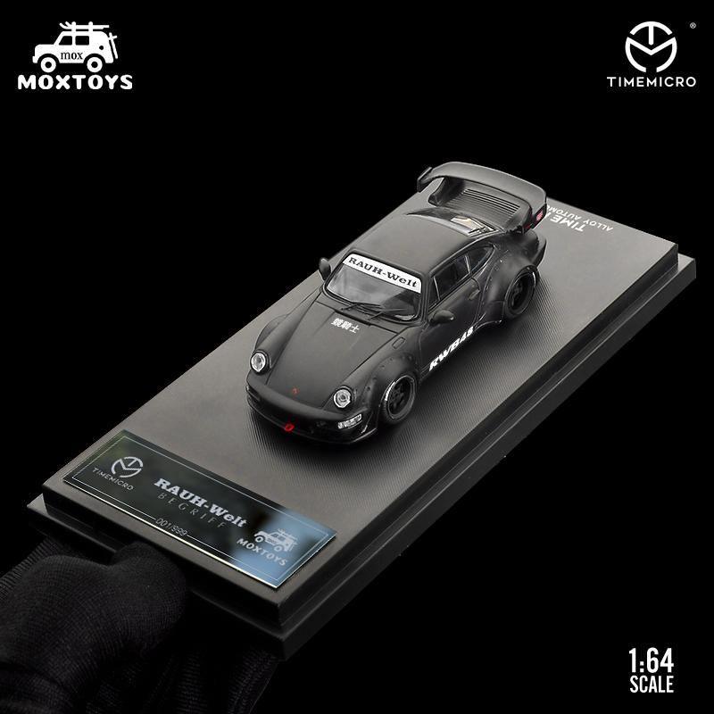 1:64 RWB 964, RWB48 & Stella Artois matte black scale model