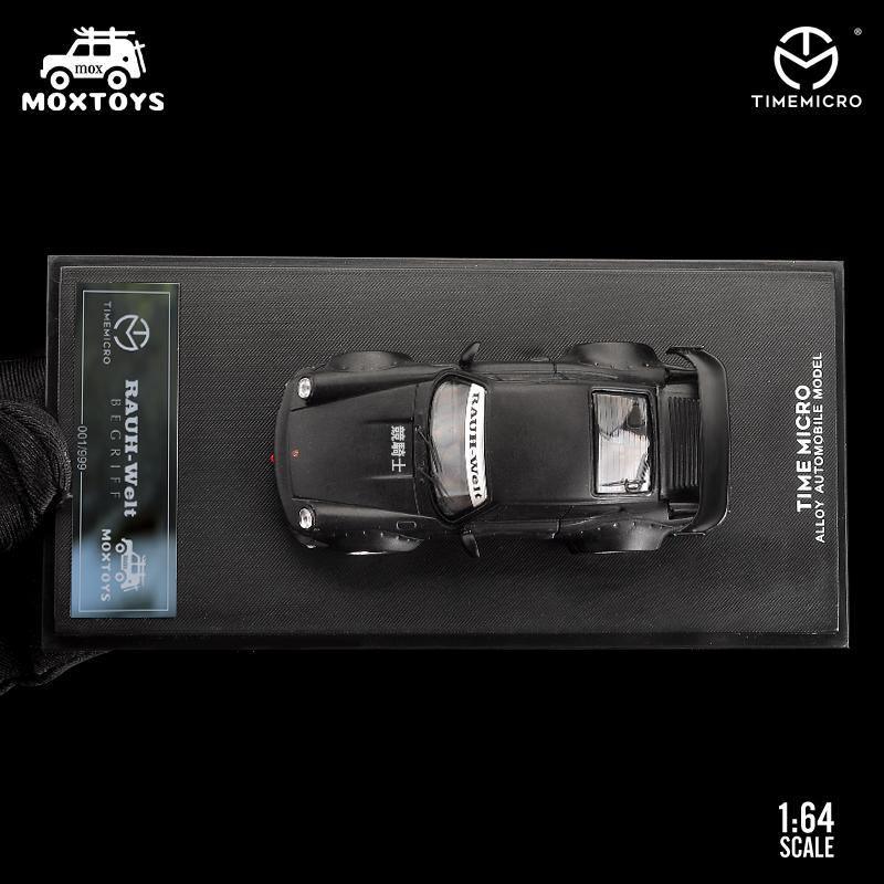 1:64 RWB 964, RWB48 & Stella Artois matte black scale model