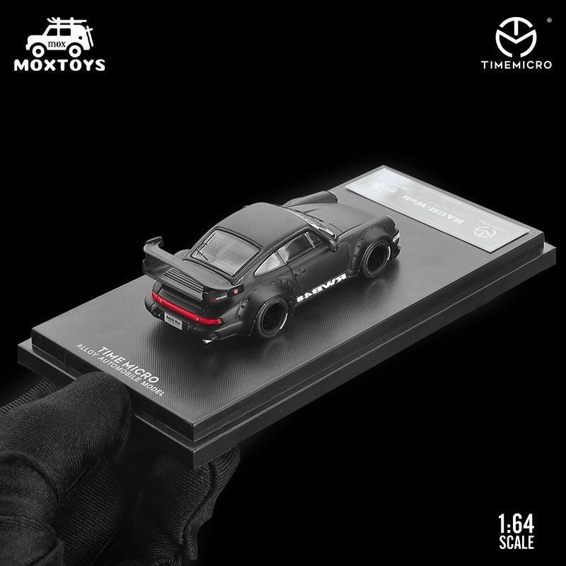 1:64 RWB 964, RWB48 & Stella Artois matte black scale model