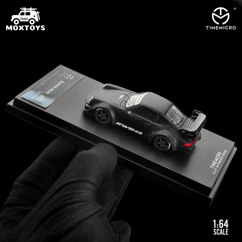 1:64 RWB 964, RWB48 & Stella Artois matte black scale model