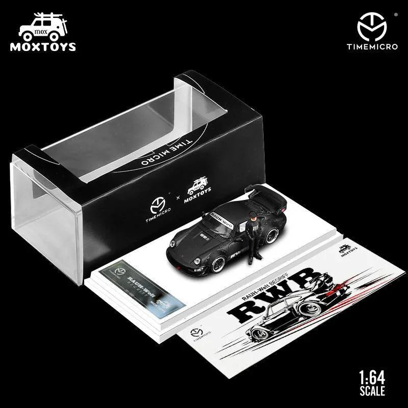 1:64 RWB 964, RWB48 & Stella Artois matte black scale model