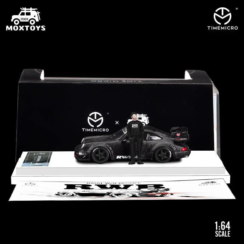 1:64 RWB 964, RWB48 & Stella Artois matte black scale model