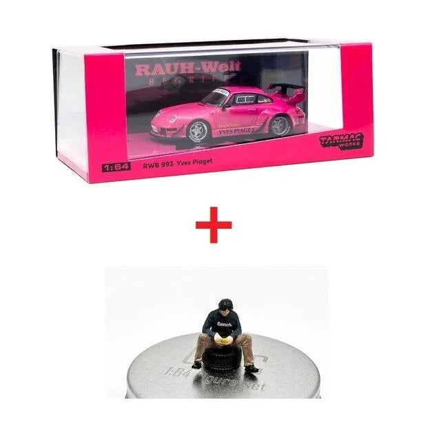 1:64 RWB 993 Yves Piaget model car