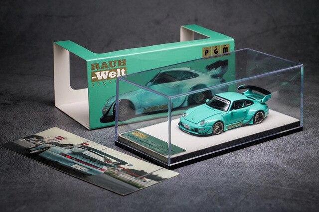 1:64 RWB Porsche 911 RAUH-Welt BEGRIFF 993 Tiffany Diecast Model Car