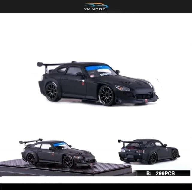 1:64 Spoon Sports Honda S2000 resin model car