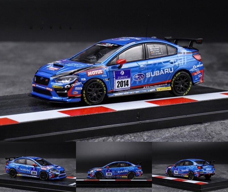 1:64 STI WRX Nurburgring Special Edition model
