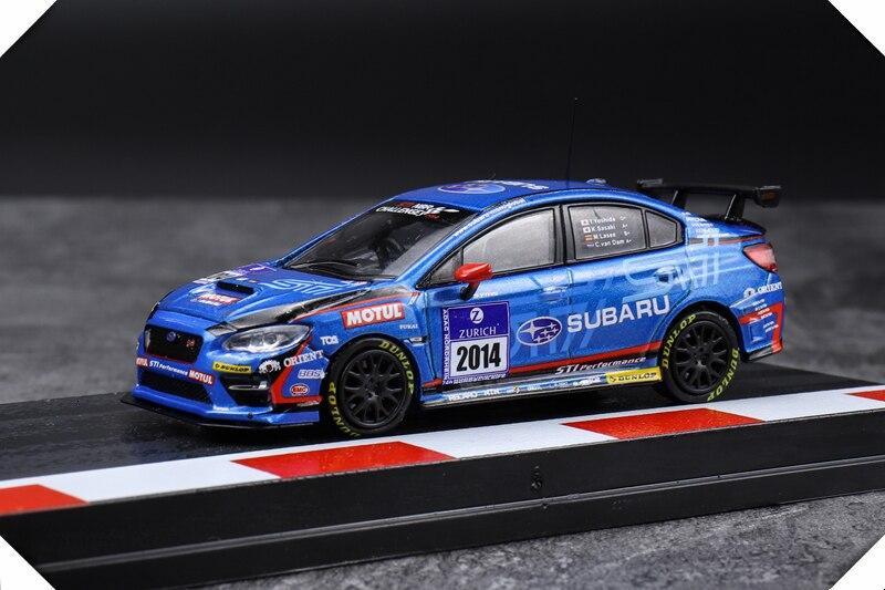 1:64 STI WRX Nurburgring Special Edition model