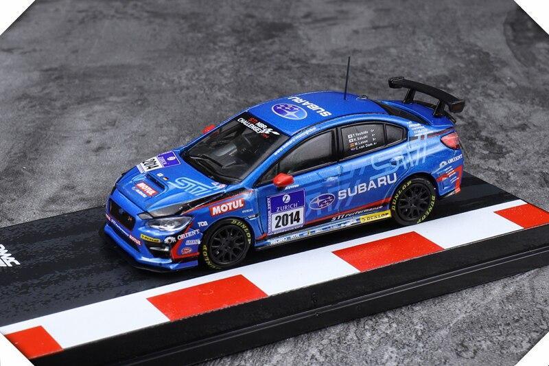 1:64 STI WRX Nurburgring Special Edition model