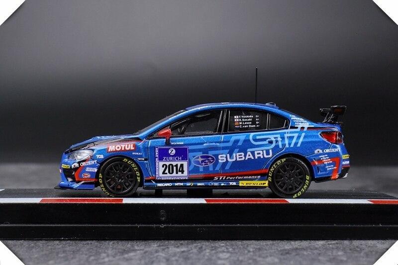 1:64 STI WRX Nurburgring Special Edition model