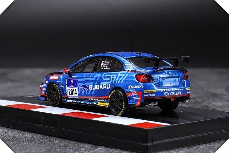 1:64 STI WRX Nurburgring Special Edition model