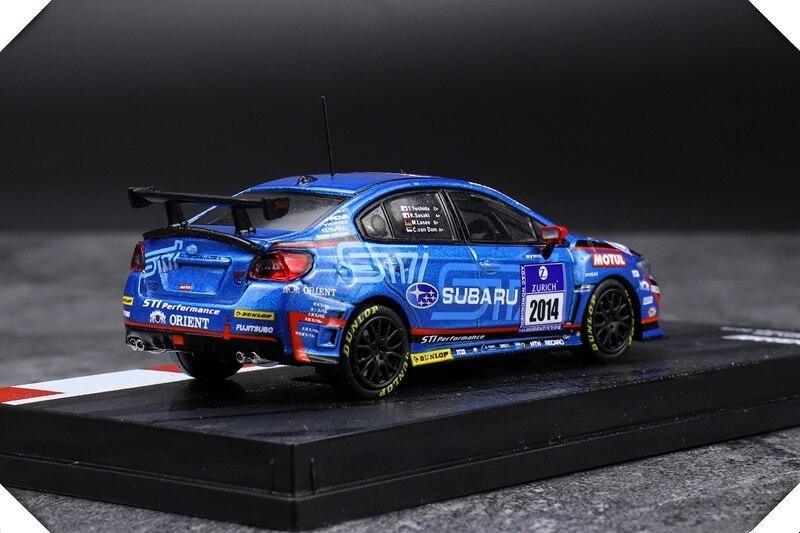 1:64 STI WRX Nurburgring Special Edition model