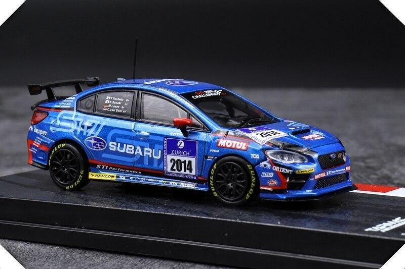 1:64 STI WRX Nurburgring Special Edition model