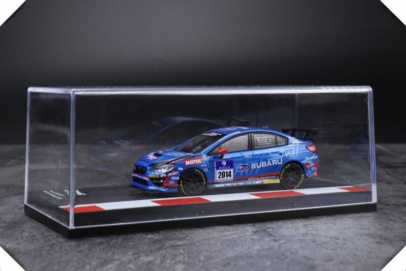 1:64 STI WRX Nurburgring Special Edition model