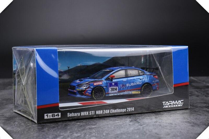 1:64 STI WRX Nurburgring Special Edition model