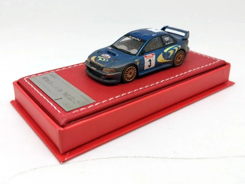 1:64 Subaru Impreza WRC rally version collectible model
