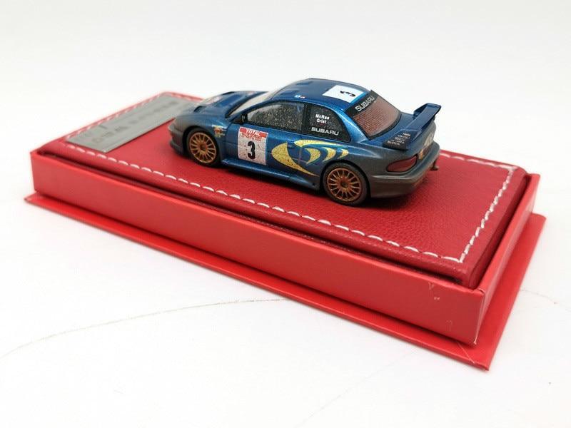 1:64 Subaru Impreza WRC rally version collectible model