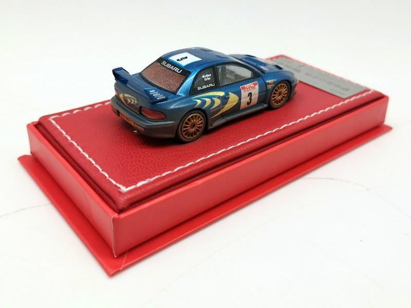 1:64 Subaru Impreza WRC rally version collectible model