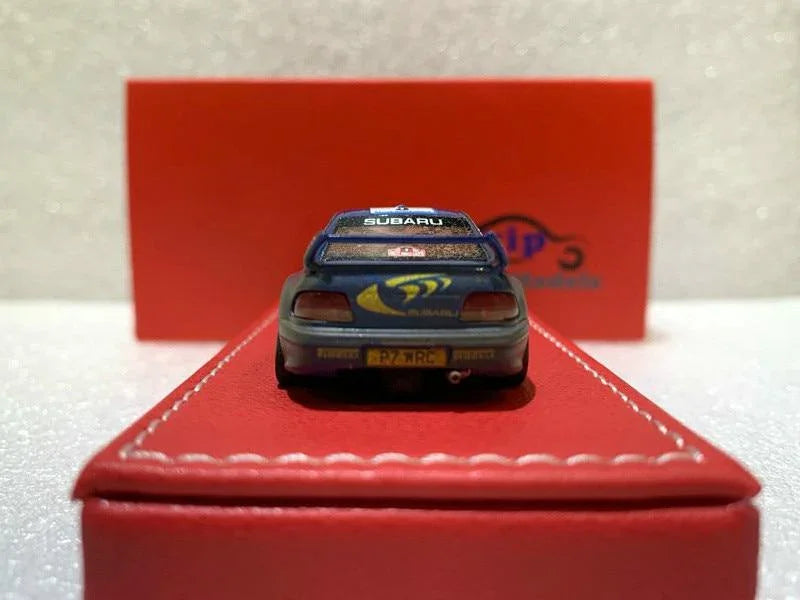 1:64 Subaru Impreza WRC rally version collectible model