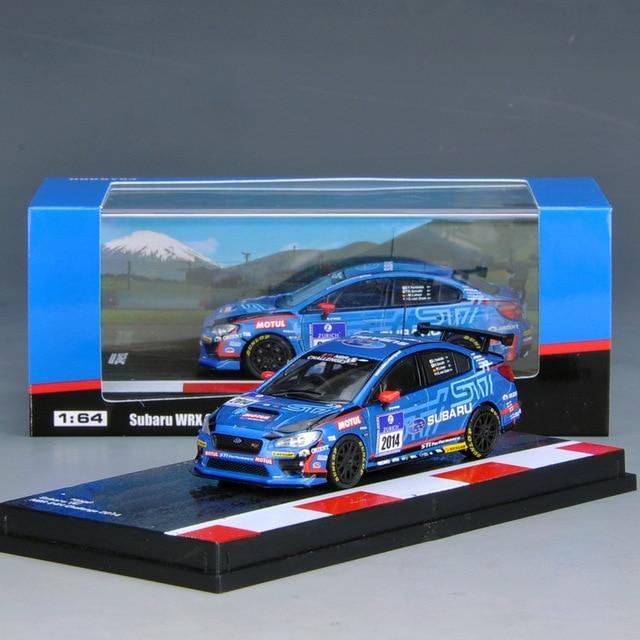 1:64 Subaru WRX STI NBR Challenge special edition model - Yellow