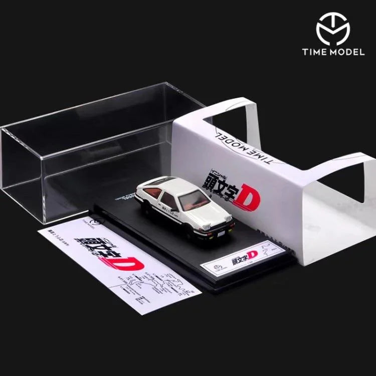 1:64 Toyota Corolla Trueno AE86 diecast model car