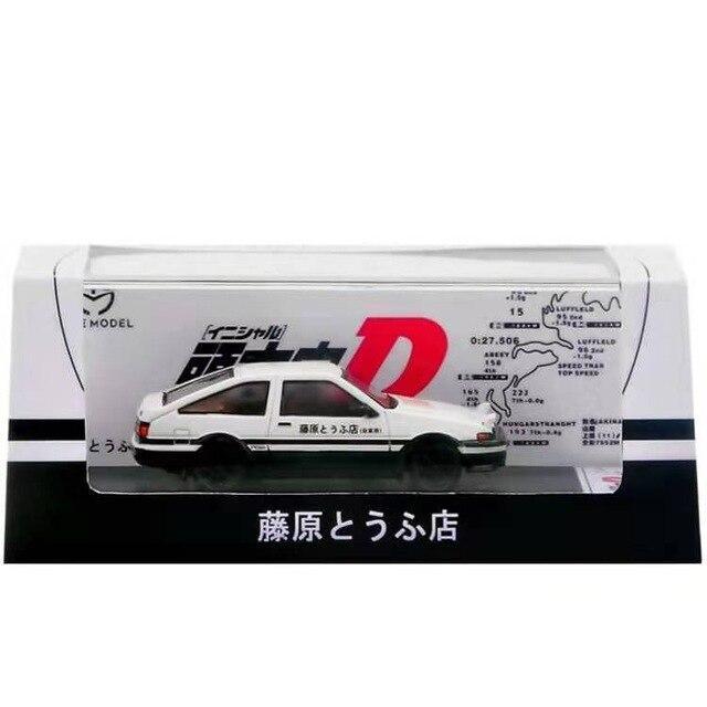1:64 Toyota Corolla Trueno AE86 diecast model car