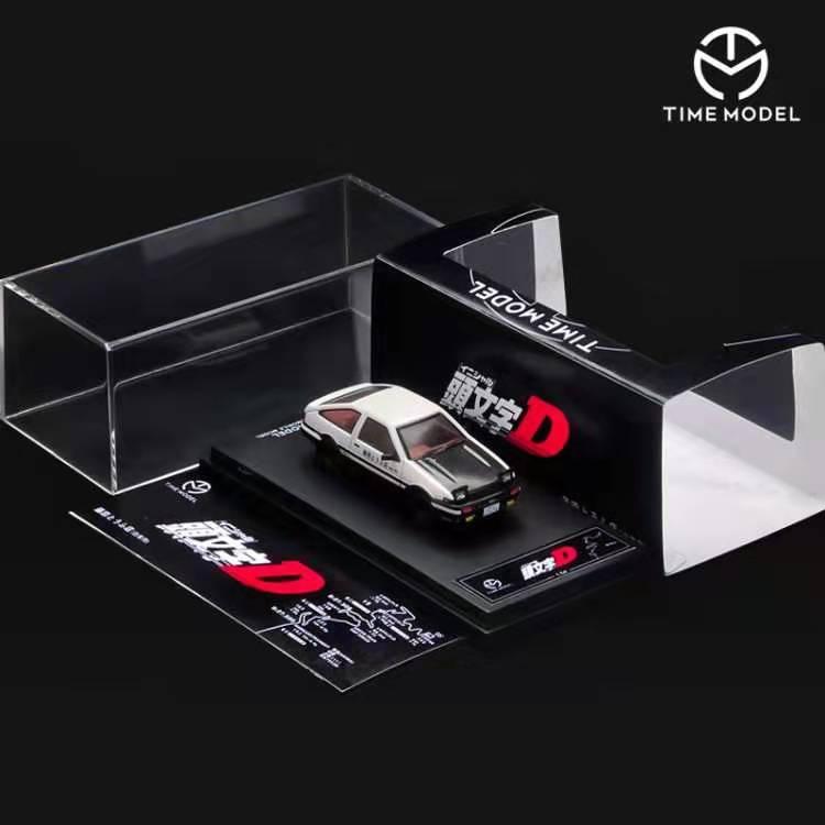 1:64 Toyota Corolla Trueno AE86 diecast model car