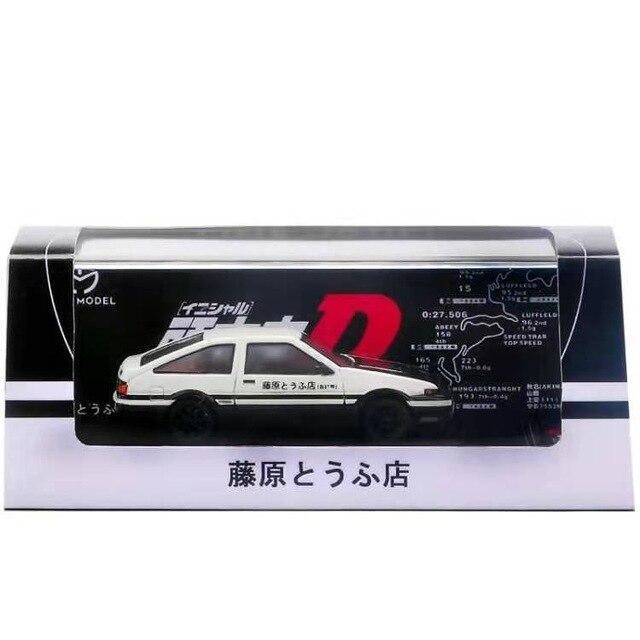 1:64 Toyota Corolla Trueno AE86 diecast model car