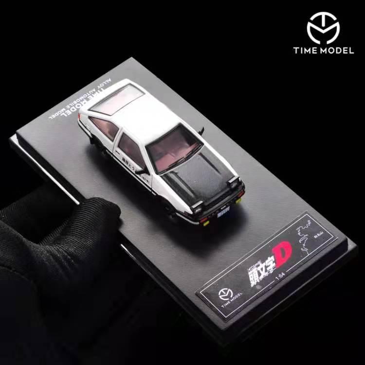 1:64 Toyota Corolla Trueno AE86 diecast model car