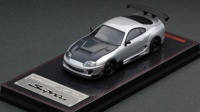 1:64 Toyota  Supra (JZA80) RZ gold/silver Diecast Model Car
