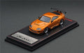 1:64 Toyota Supra (JZA80) RZ - metallic orange diecast model Car