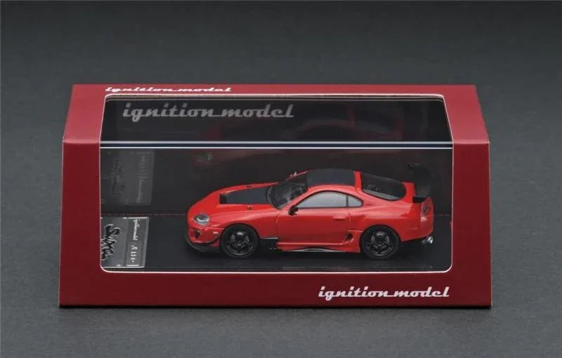 1:64 Toyota Supra (JZA80) RZ Ridox Diecast Model Car