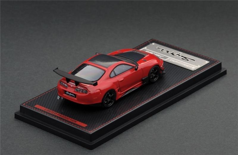 1:64 Toyota Supra (JZA80) RZ Ridox Diecast Model Car