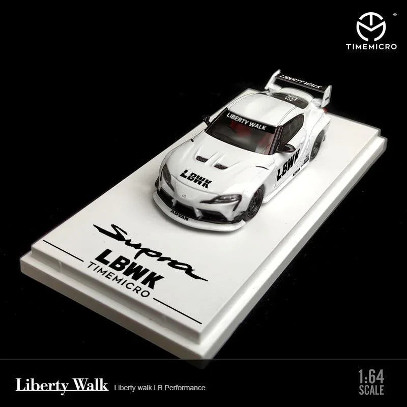 1:64 Toyota Supra LBWK diecast model car