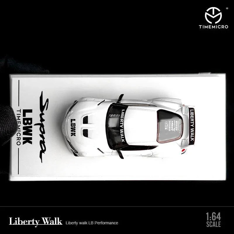 1:64 Toyota Supra LBWK diecast model car