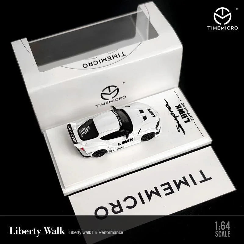 1:64 Toyota Supra LBWK diecast model car