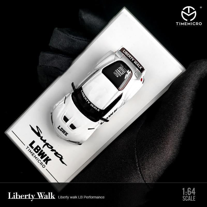 1:64 Toyota Supra LBWK diecast model car