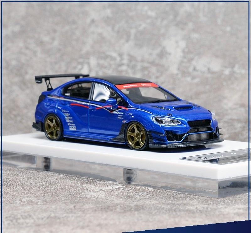 1:64 Varis WRX STI resin collectors edition model