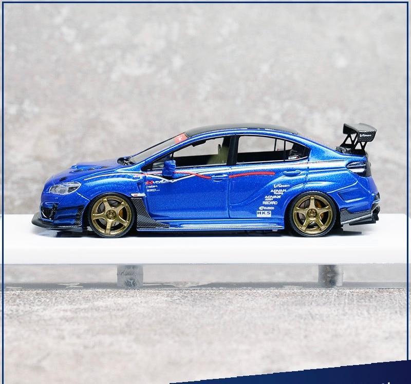1:64 Varis WRX STI resin collectors edition model