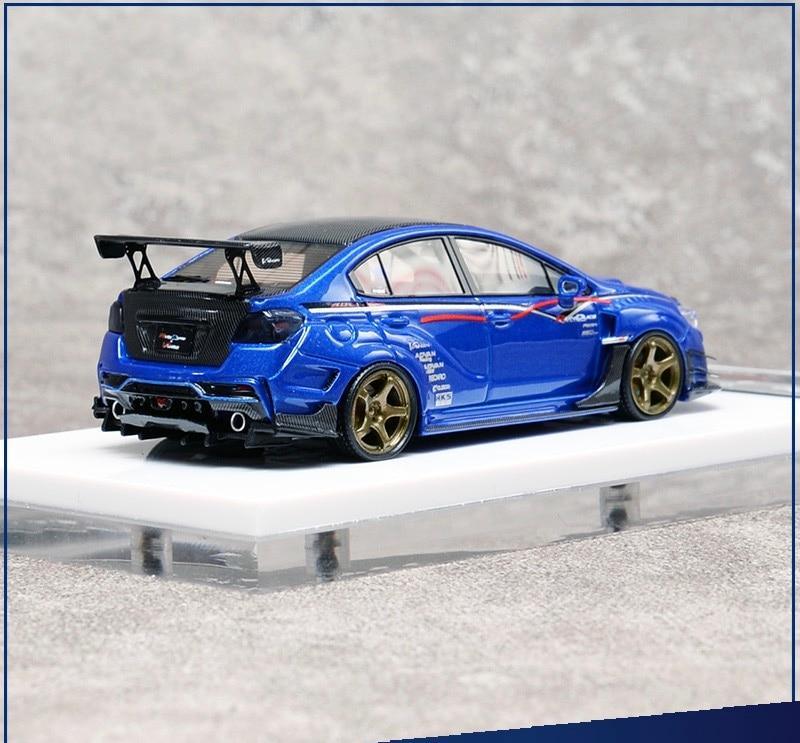 1:64 Varis WRX STI resin collectors edition model