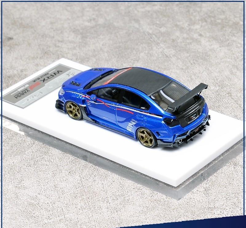 1:64 Varis WRX STI resin collectors edition model