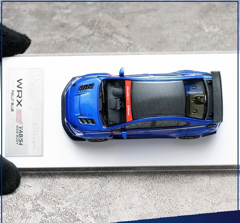 1:64 Varis WRX STI resin collectors edition model