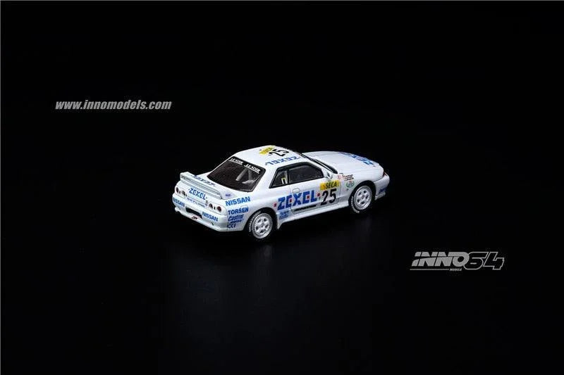1:64 ZEXEL R32 Skyline GTR model car