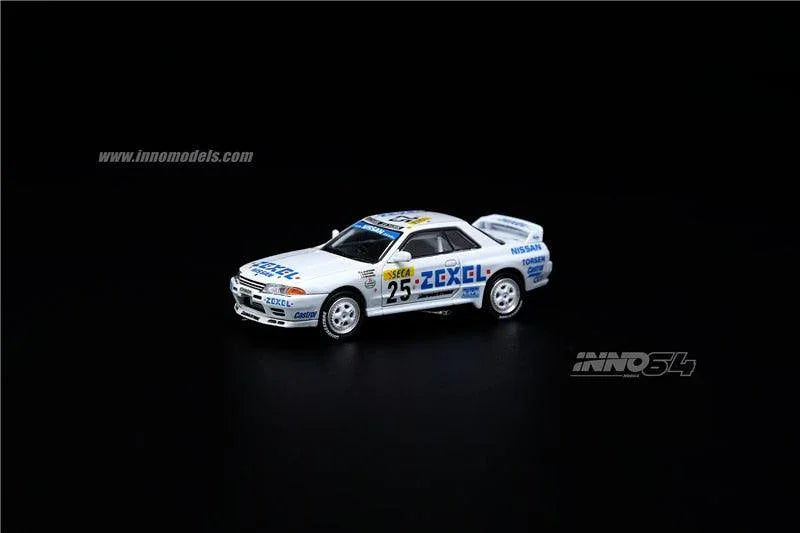 1:64 ZEXEL R32 Skyline GTR model car