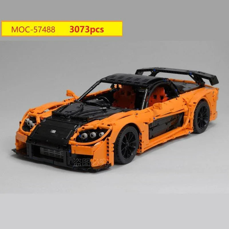 1:8 Veilside Fortune RX7 - Building Blocks