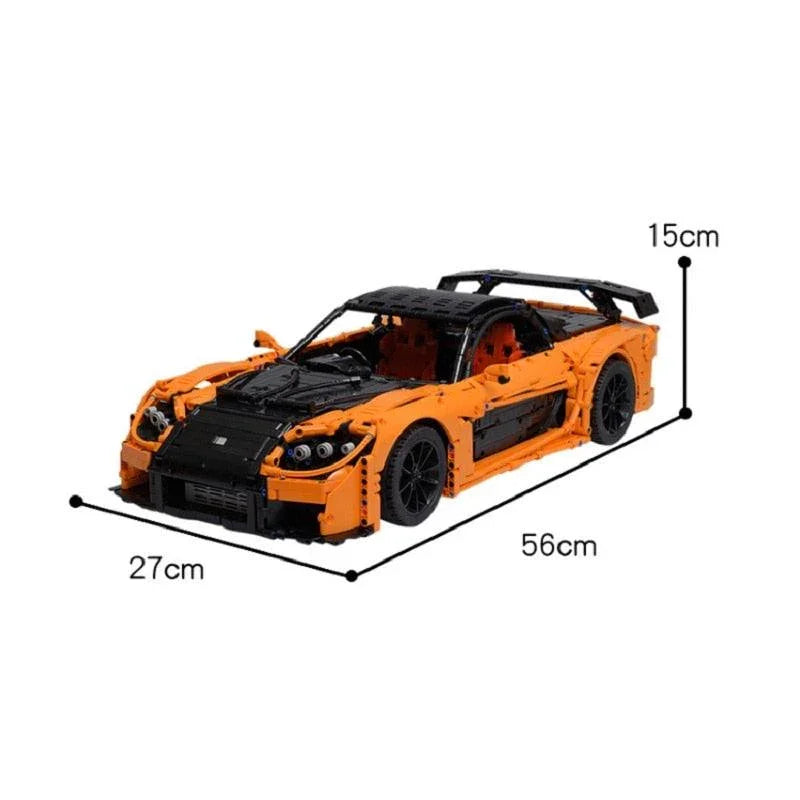 1:8 Veilside Fortune RX7 - Building Blocks