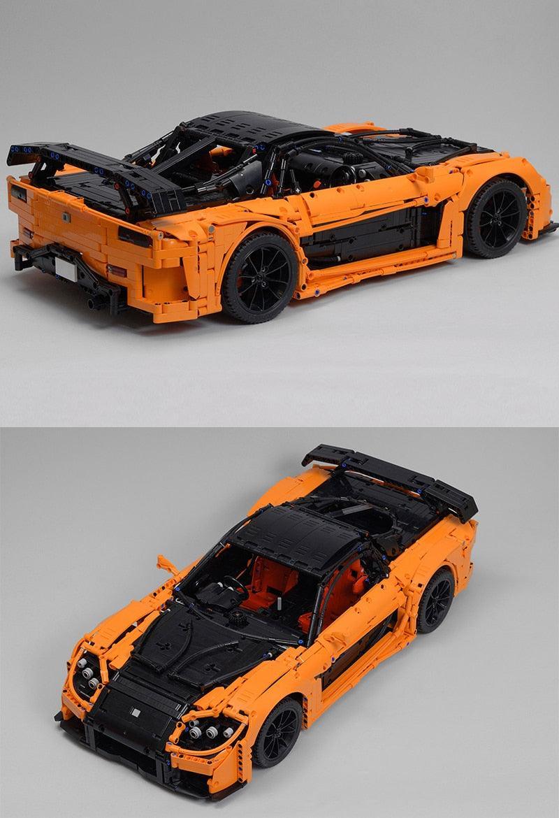 1:8 Veilside Fortune RX7 - Building Blocks
