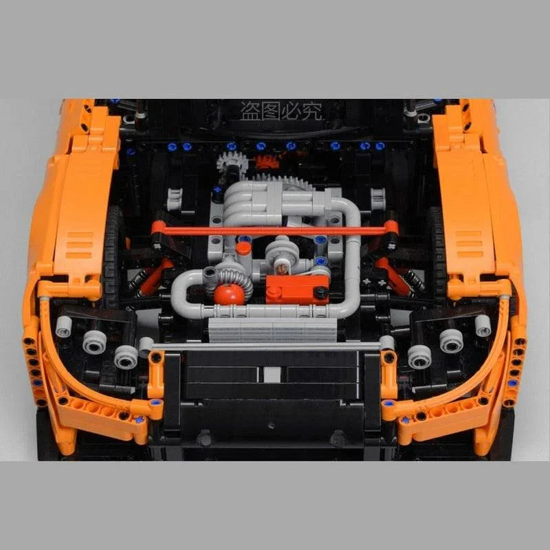 1:8 Veilside Fortune RX7 - Building Blocks