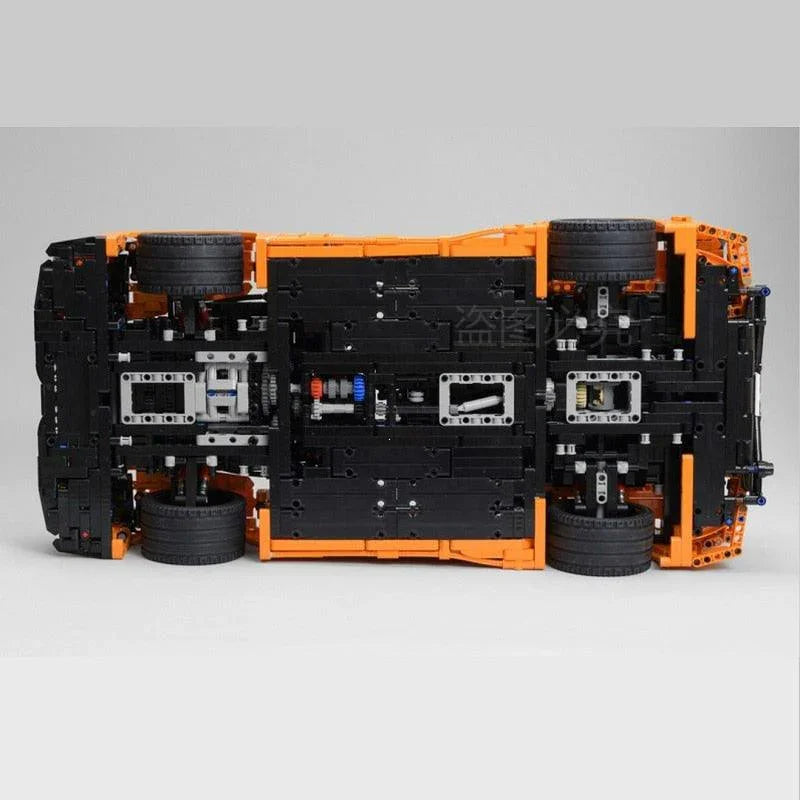1:8 Veilside Fortune RX7 - Building Blocks
